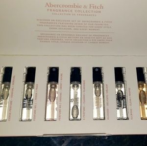 Abercrombie And Fitch fragrance samples for women